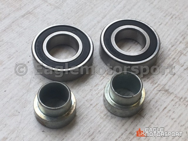 Achterbrug lager set (2 lagers) EGL